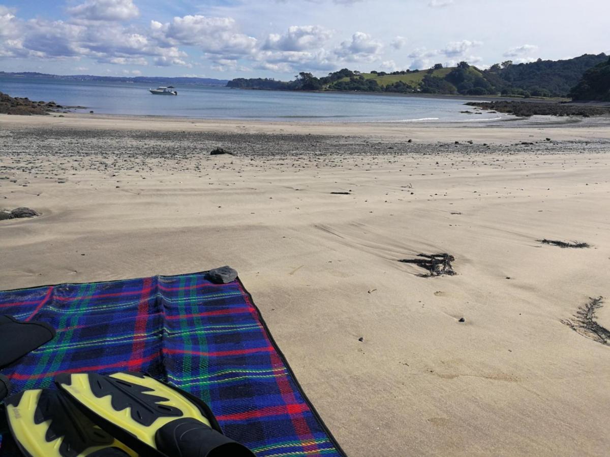 Ruru Lodge Tawharanui 外观 照片